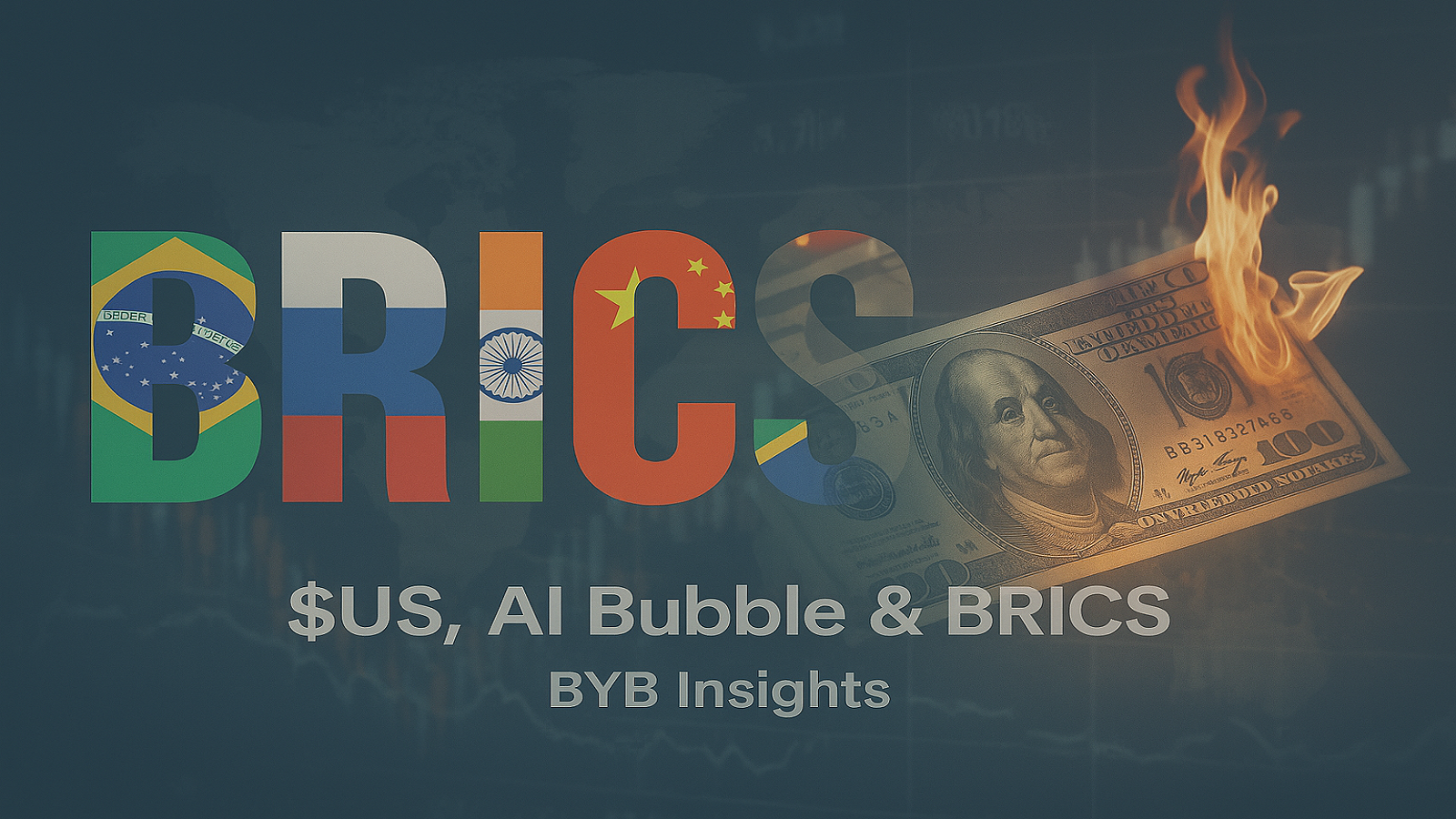 The Dollar at a Crossroads: AI Fragility and the Rise of BRICS Alternatives